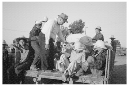 Japanese - American Farm Workers in Nyssa Oregon July 1942 - Available at KNOWOL