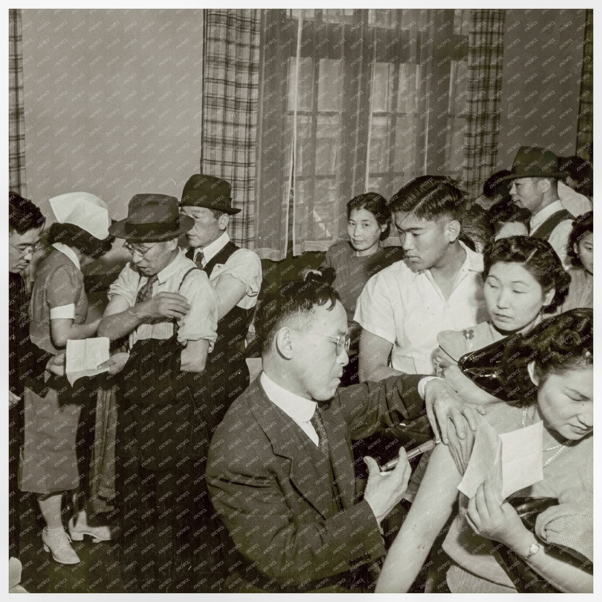 Japanese American Medical Registration April 1942 - Available at KNOWOL