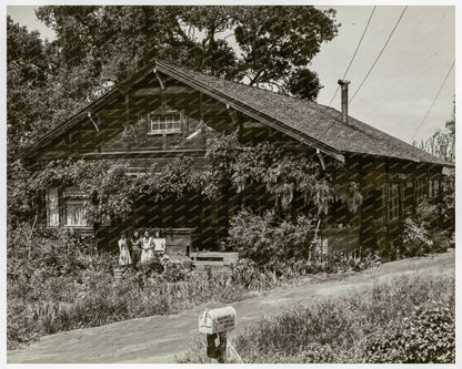 Japanese American Women with Dog in Mountain View 1942 - Available at KNOWOL