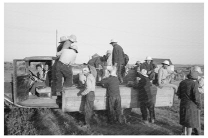 Japanese - Americans at Mobile Camp Nyssa Oregon 1942 - Available at KNOWOL