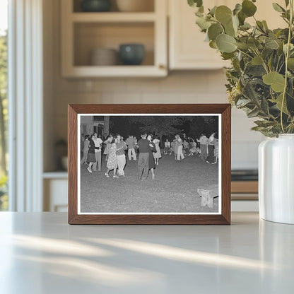 Japanese - Americans Dance at Nyssa Camp July 1942 - Available at KNOWOL