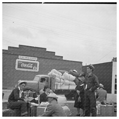 Japanese - Americans Departing for Reception Center May 1942 - Available at KNOWOL