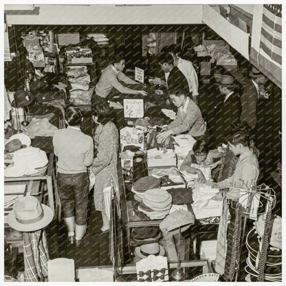 Japanese Americans Shopping in San Francisco 1942 - Available at KNOWOL