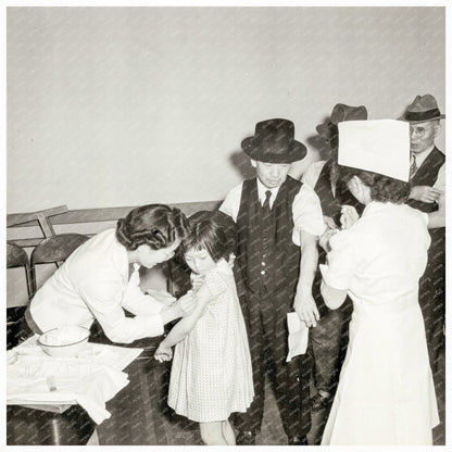 Japanese Americans Vaccination San Francisco 1942 - Available at KNOWOL