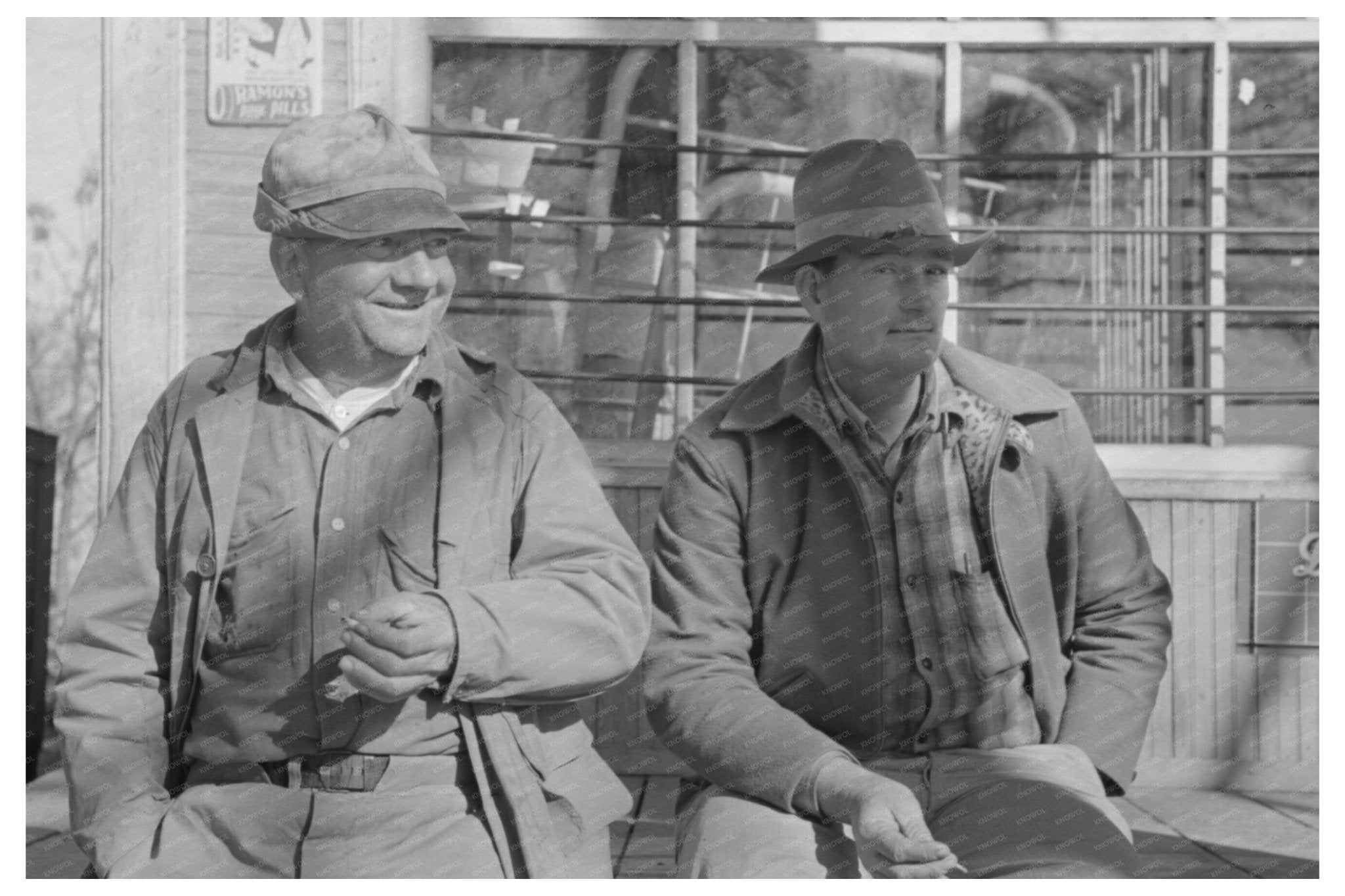 Jerome Arkansas Residents at General Store 1939 - Available at KNOWOL