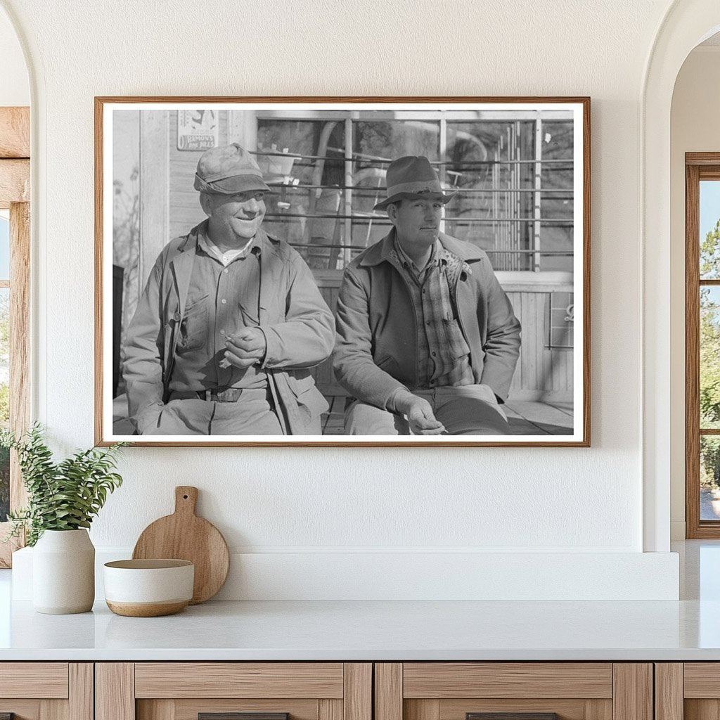 Jerome Arkansas Residents at General Store 1939 - Available at KNOWOL