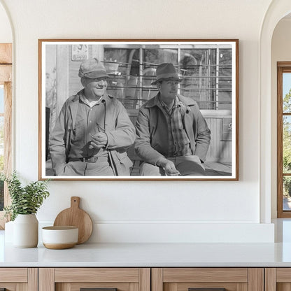 Jerome Arkansas Residents at General Store 1939 - Available at KNOWOL