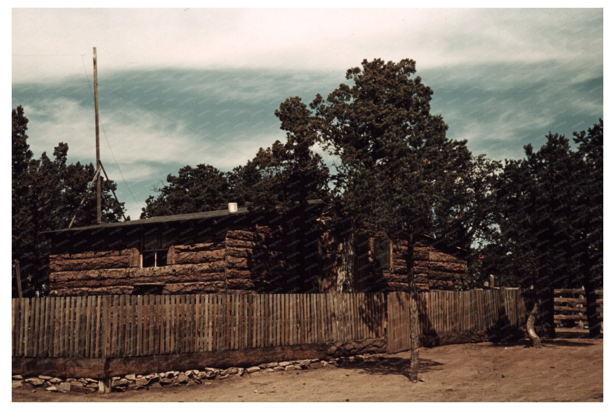 Jim Norris Homestead Pie Town New Mexico 1940 - Available at KNOWOL