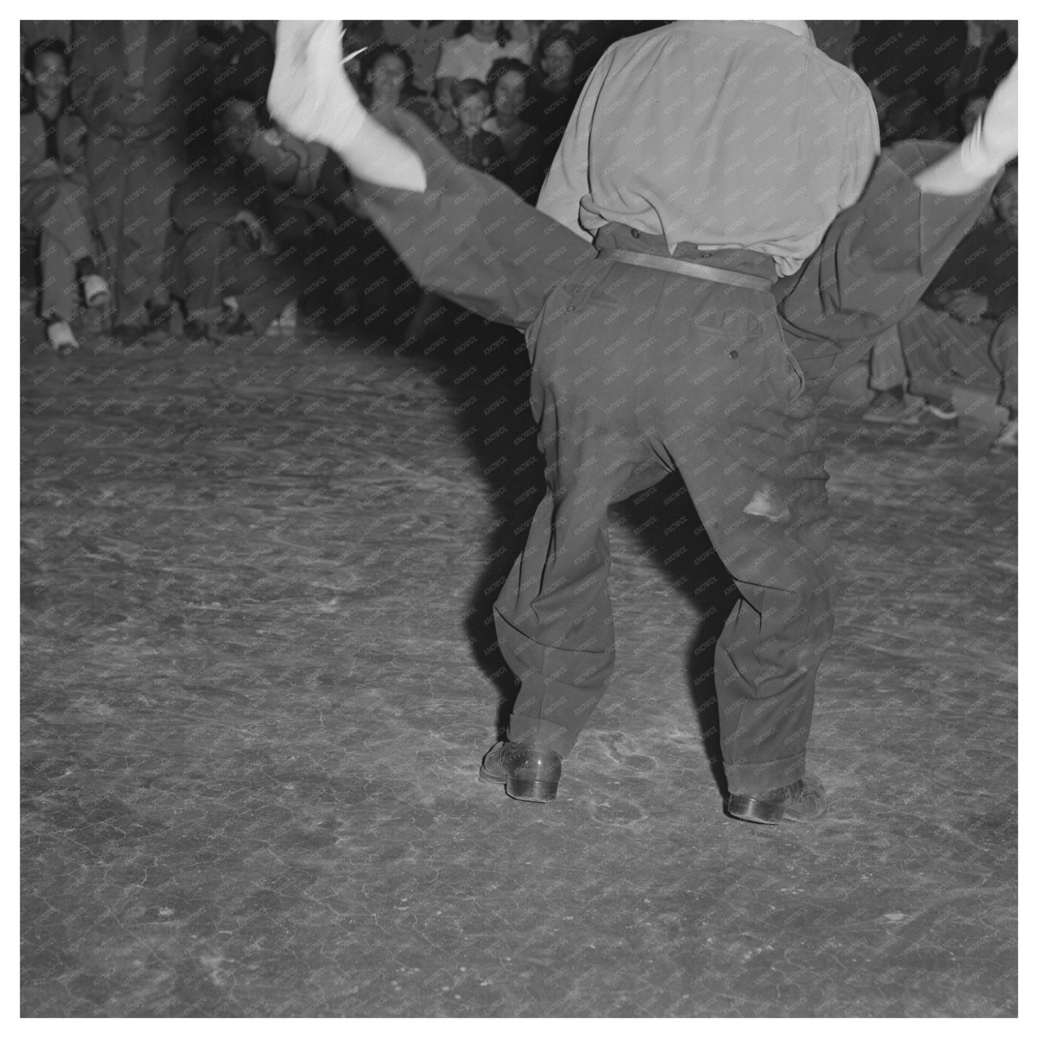 Jitterbug Contest at FSA Farm Workers Community 1942 - Available at KNOWOL