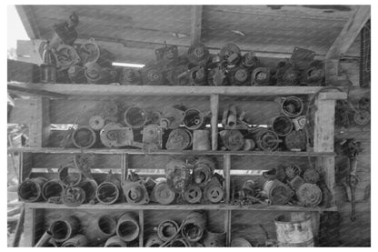 Junkyard Automobile Parts Abbeville Louisiana 1938 - Available at KNOWOL