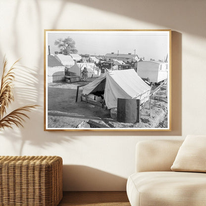 Kern Migrant Camp 1936 Photograph by Dorothea Lange - Available at KNOWOL