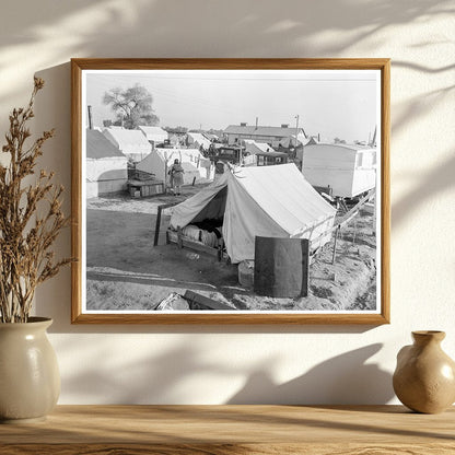 Kern Migrant Camp 1936 Photograph by Dorothea Lange - Available at KNOWOL