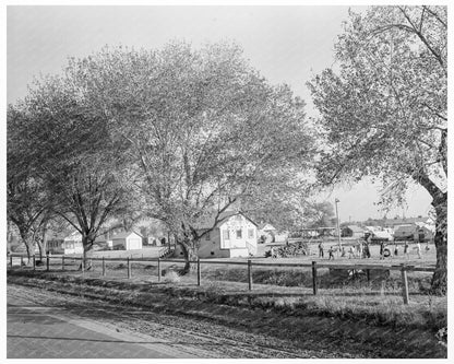 Kern Migrant Camp California 1936 Historical Photograph - Available at KNOWOL