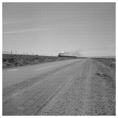 Kingman Arizona Tungsten Ore Recovery Plant Photo 1942 - Available at KNOWOL