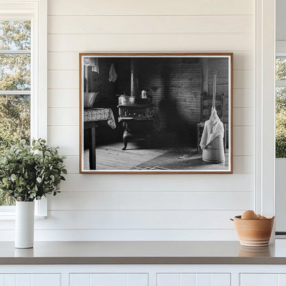 Kitchen of Tobacco Sharecropper in North Carolina 1939 - Available at KNOWOL