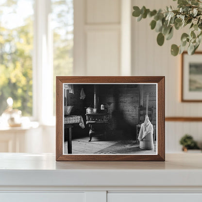 Kitchen of Tobacco Sharecropper in North Carolina 1939 - Available at KNOWOL