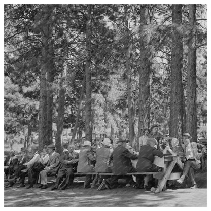 Klamath Falls Oregon Community Scene July 1942 - Available at KNOWOL