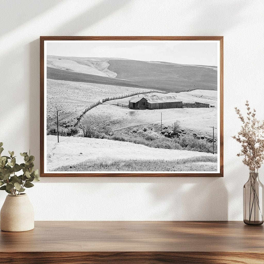 Klickitat County Washington Overgrazed Farm 1939 - Available at KNOWOL