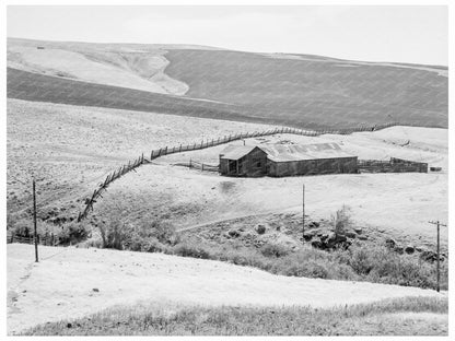 Klickitat County Washington Overgrazed Farm 1939 - Available at KNOWOL