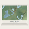 Chalkyitsik, Alaska map print, the full design