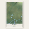 Kobuk, Alaska map print, the full design
