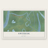 Kwethluk, Alaska map print, the full design