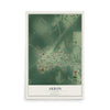 Map of Akron, Alabama, 12 x 18 inch unframed archival matte print