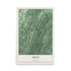 Map of Argo, Alabama, 12 x 18 inch unframed archival matte print