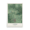 Map of Atmore, Alabama, 12 x 18 inch unframed archival matte print