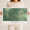 Map of Billingsley, Alabama, 12 x 18 inch unframed archival matte print