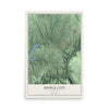 Map of Dodge City, Alabama, 12 x 18 inch unframed archival matte print