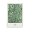 Map of Dora, Alabama, 12 x 18 inch unframed archival matte print
