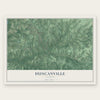 Duncanville, Alabama map print, the full design
