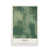 Map of Emelle, Alabama, 12 x 18 inch unframed archival matte print