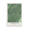 Map of Hammondville, Alabama, 12 x 18 inch unframed archival matte print