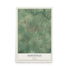 Map of Hanceville, Alabama, 12 x 18 inch unframed archival matte print