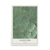 Map of Locust Fork, Alabama, 12 x 18 inch unframed archival matte print