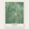 Lyeffion, Alabama map print, the full design