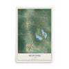 Map of McIntosh, Alabama, 12 x 18 inch unframed archival matte print