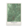 Map of Montevallo, Alabama, 12 x 18 inch unframed archival matte print