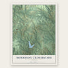 Morrison Crossroads, Alabama map print, the full design