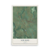 Map of New Hope, Alabama, 12 x 18 inch unframed archival matte print