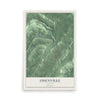 Map of Odenville, Alabama, 12 x 18 inch unframed archival matte print