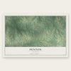 Penton, Alabama map print, the full design
