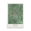 Map of Red Bay, Alabama, 12 x 18 inch unframed archival matte print