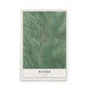 Map of Reform, Alabama, 12 x 18 inch unframed archival matte print