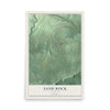 Map of Sand Rock, Alabama, 12 x 18 inch unframed archival matte print