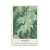 Map of Skyline, Alabama, 12 x 18 inch unframed archival matte print