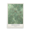 Map of Smiths Station, Alabama, 12 x 18 inch unframed archival matte print
