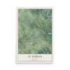 Map of St. Florian, Alabama, 12 x 18 inch unframed archival matte print